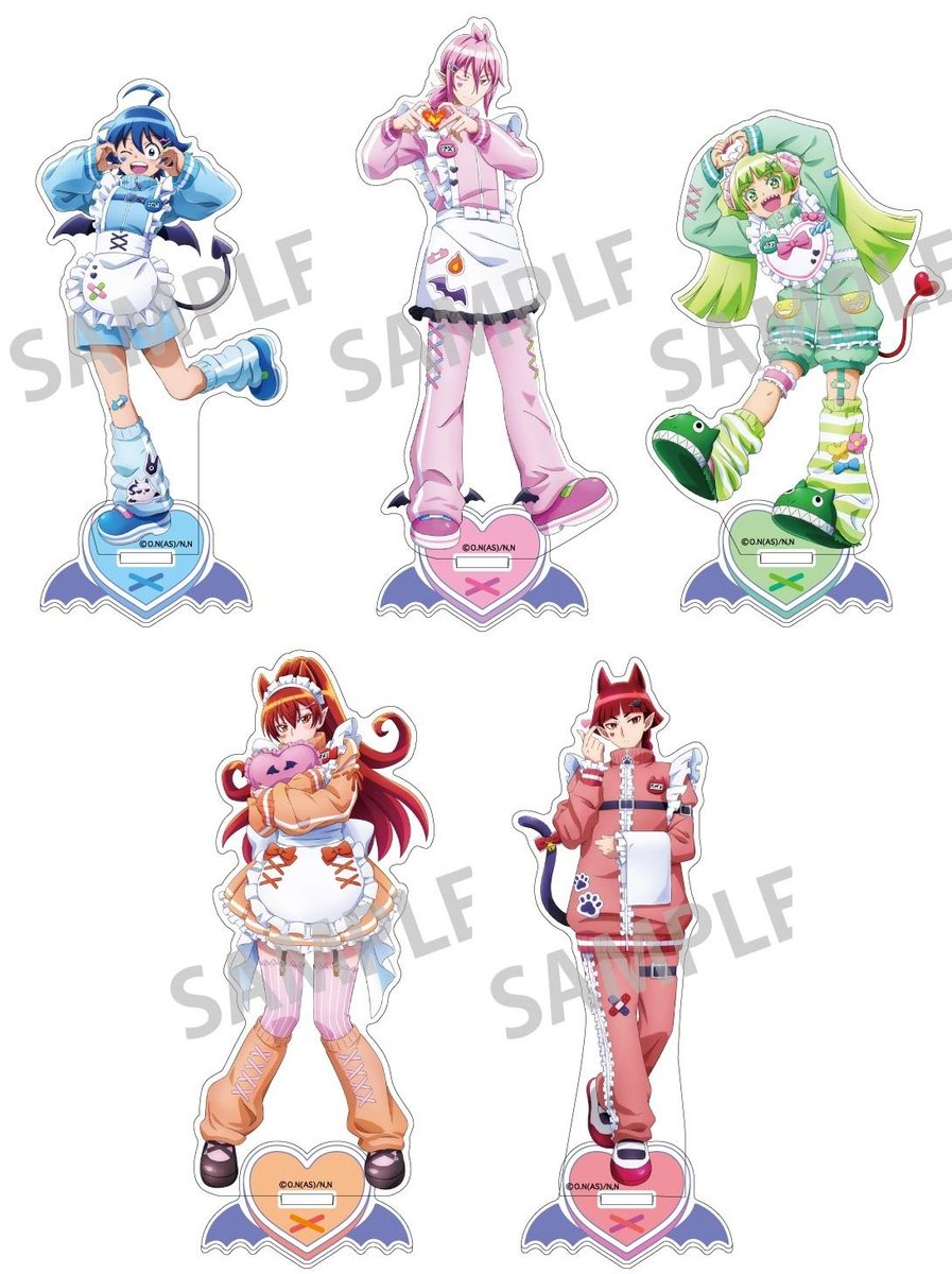 Goods_Republic's tweet photo. [New Merch from Mairimashita! Iruma-kun (Welcome to Demon School! Iruma-kun) - Acrylic stand] 

Price : ＄34.00 （FREE Shipping）

https://t.co/83jzPqy3nb https://t.co/FZudLoXWpJ