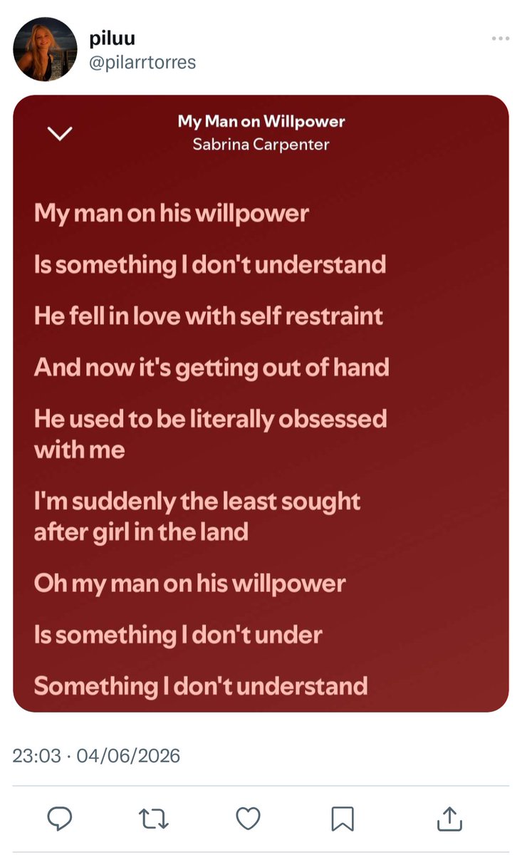 mernoville's tweet photo. — 519 🫀

My man on willpower https://t.co/wxZ7KqeOVS