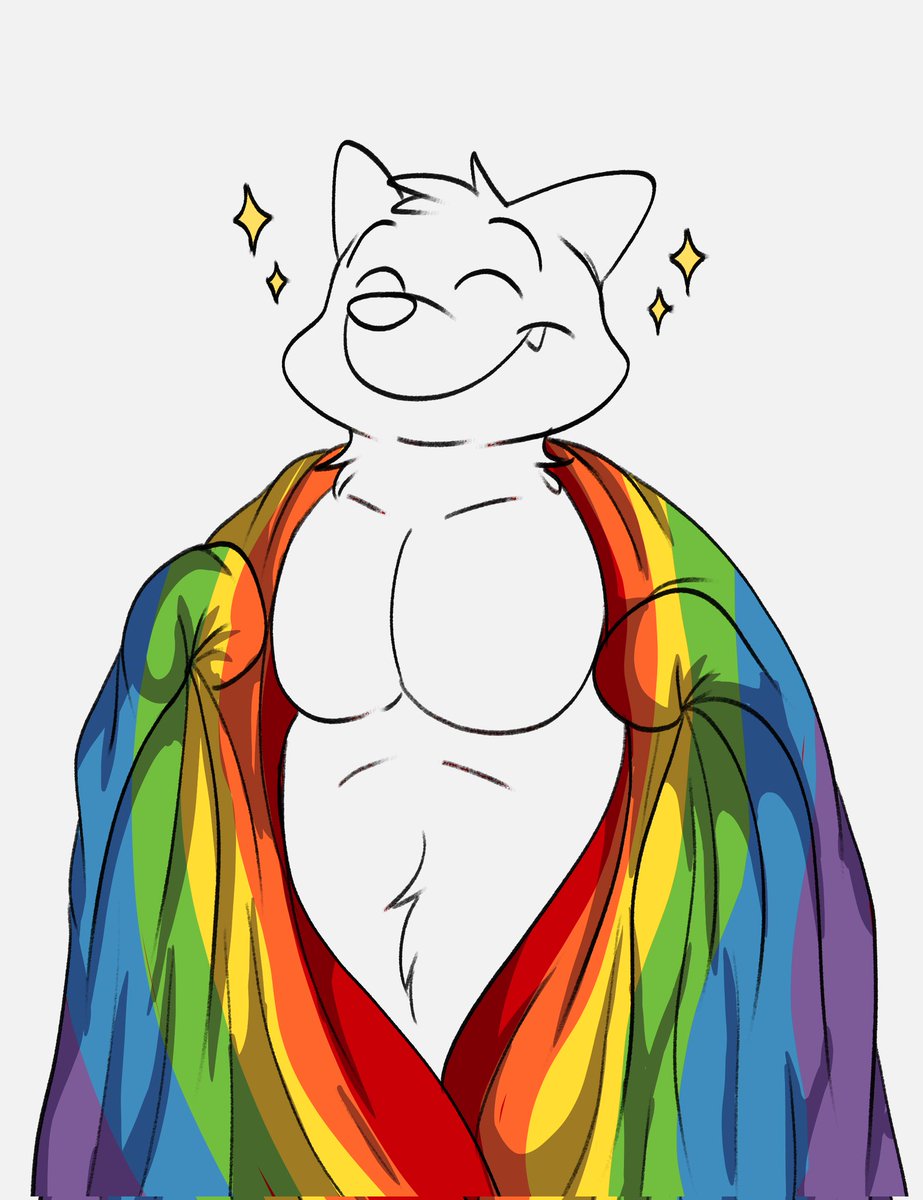Freddy1565's tweet photo. Pride Month YCH!!!

-$20 each!
-Can be any species 
-Can be mostly any flag!
-RT's appreciated ☺️🏳️‍🌈 https://t.co/XBS8drgM60