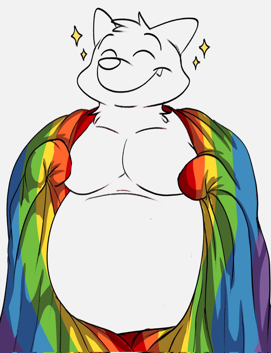 Freddy1565's tweet photo. Pride Month YCH!!!

-$20 each!
-Can be any species 
-Can be mostly any flag!
-RT's appreciated ☺️🏳️‍🌈 https://t.co/XBS8drgM60