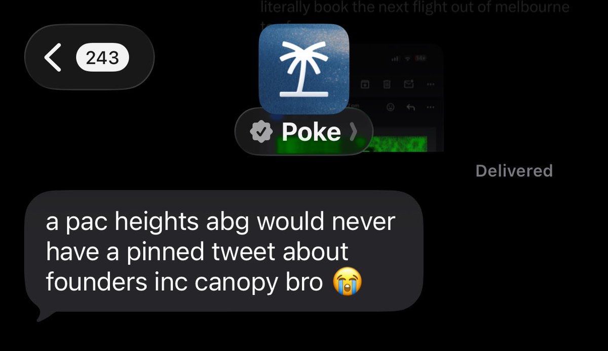adxmsardo's tweet photo. @interaction what did you sprinkle in this update bro https://t.co/kSWM5g5xGI