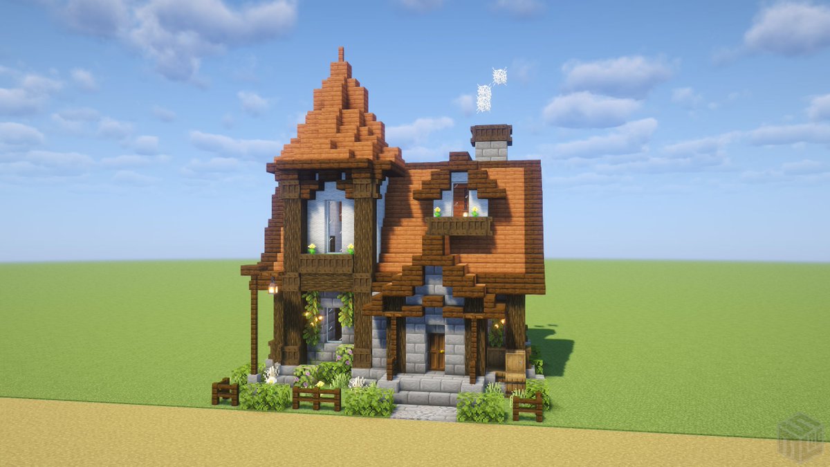 sou_sml's tweet photo. マイクラ建築 16x16 No.16
とんがり屋根の家
↓
https://t.co/NfjgWlUPeB

#夜空の夏 で建てた16x16バージョンのオレンジ屋根の家です。

#マイクラ #マイクラ建築 #Minecraft #Minecraftbuilds #Minecraft建築コミュ https://t.co/JiTglbU81O