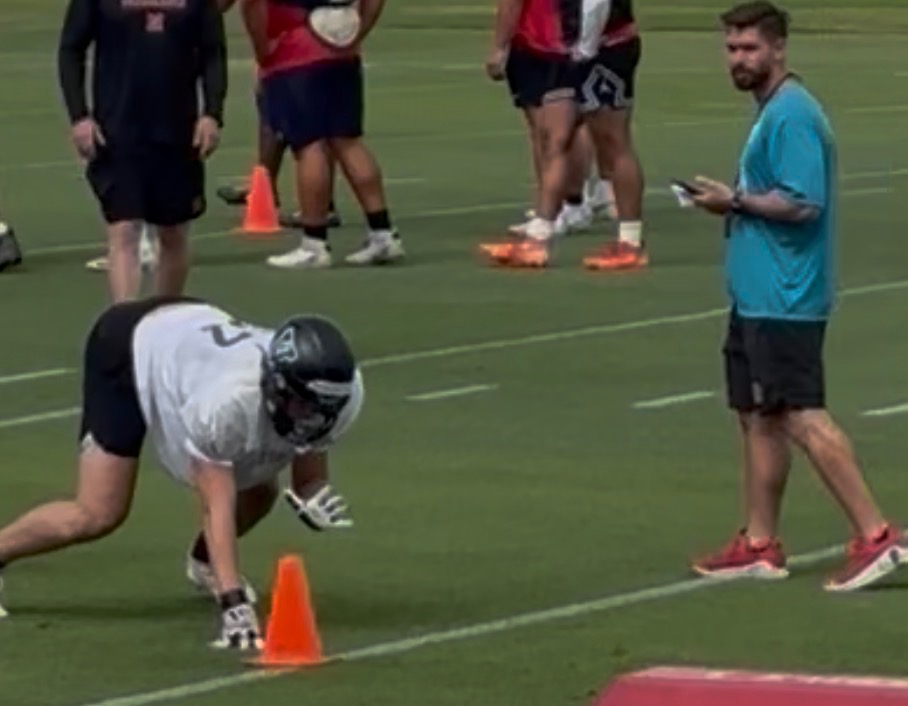 CalebBarrett_29's tweet photo. Had a great time competing at the @AztecFB Mega Camp yesterday @SDSU . Enjoyed working with the coaches and competing against some talented players in beautiful San Diego. Thankful for every opportunity to learn and improve. Excited for what's ahead this summer. #AGTG #classof2029

@rudycar12
@Coach_Gilgan
@JakeBelpedio
@rudycar12
@coachwlee
@jeanes342
@CodyBaethke
@CoachTimLydon
@CoachKizer_DU
@FBCoachATaylor 
@BJMedia1 
@ZacharyMcBry 
@WillBarrett2026 
@Angus_McClure 
@coachaliifua 
@OvrlPerf