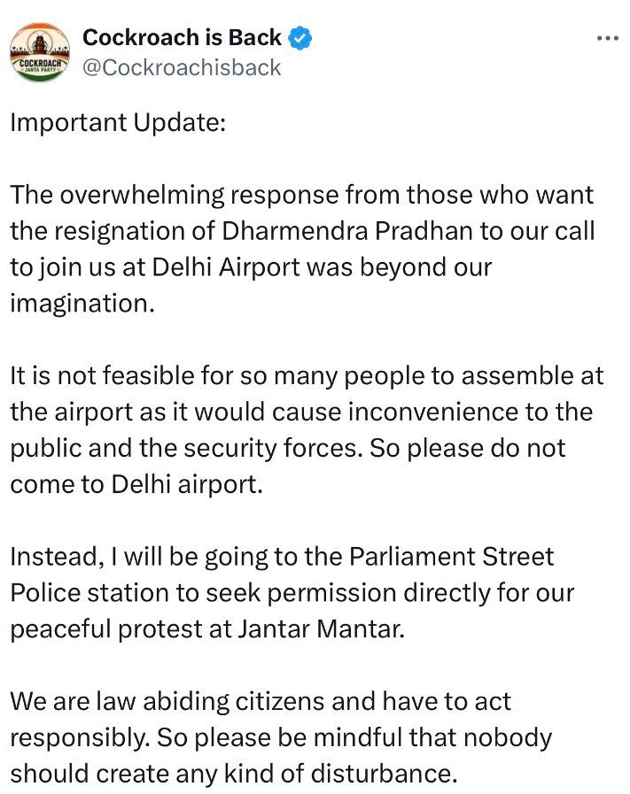 ajeetbharti's tweet photo. जब आपको पता है कि कुल तीन लोग भी आपको लेने नहीं आएँगे। https://t.co/aKj7ihwYVb