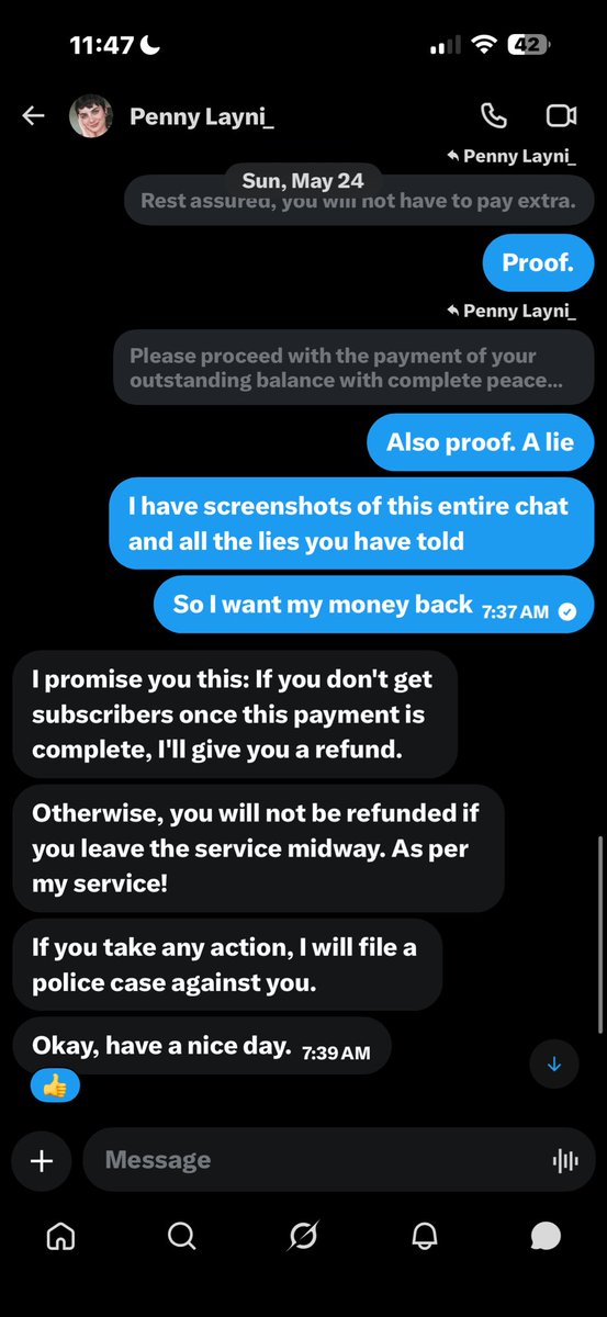 NicoleWraj8's tweet photo. @MoviehdView is a scam and deserves to be banned from this app! https://t.co/ToRrS8ap35