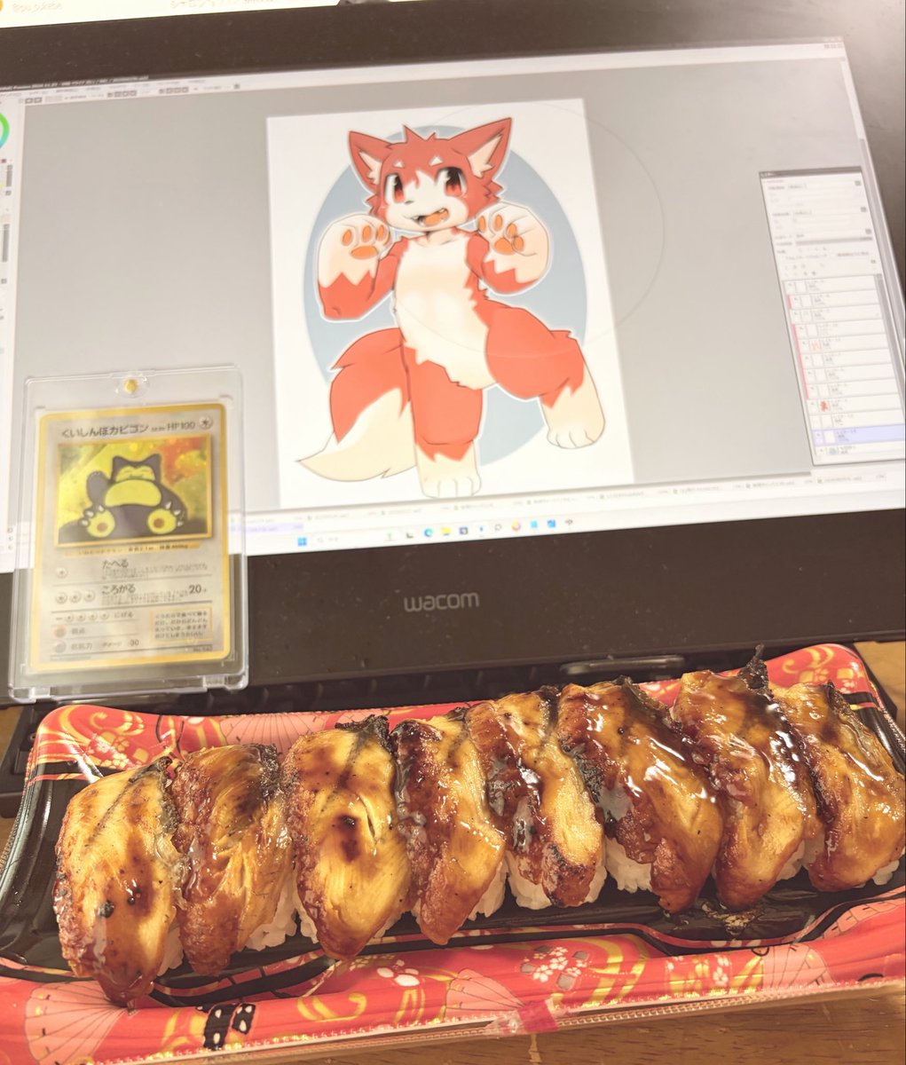 pupusukebe's tweet photo. 🍣 https://t.co/d7zqZEL5Ic