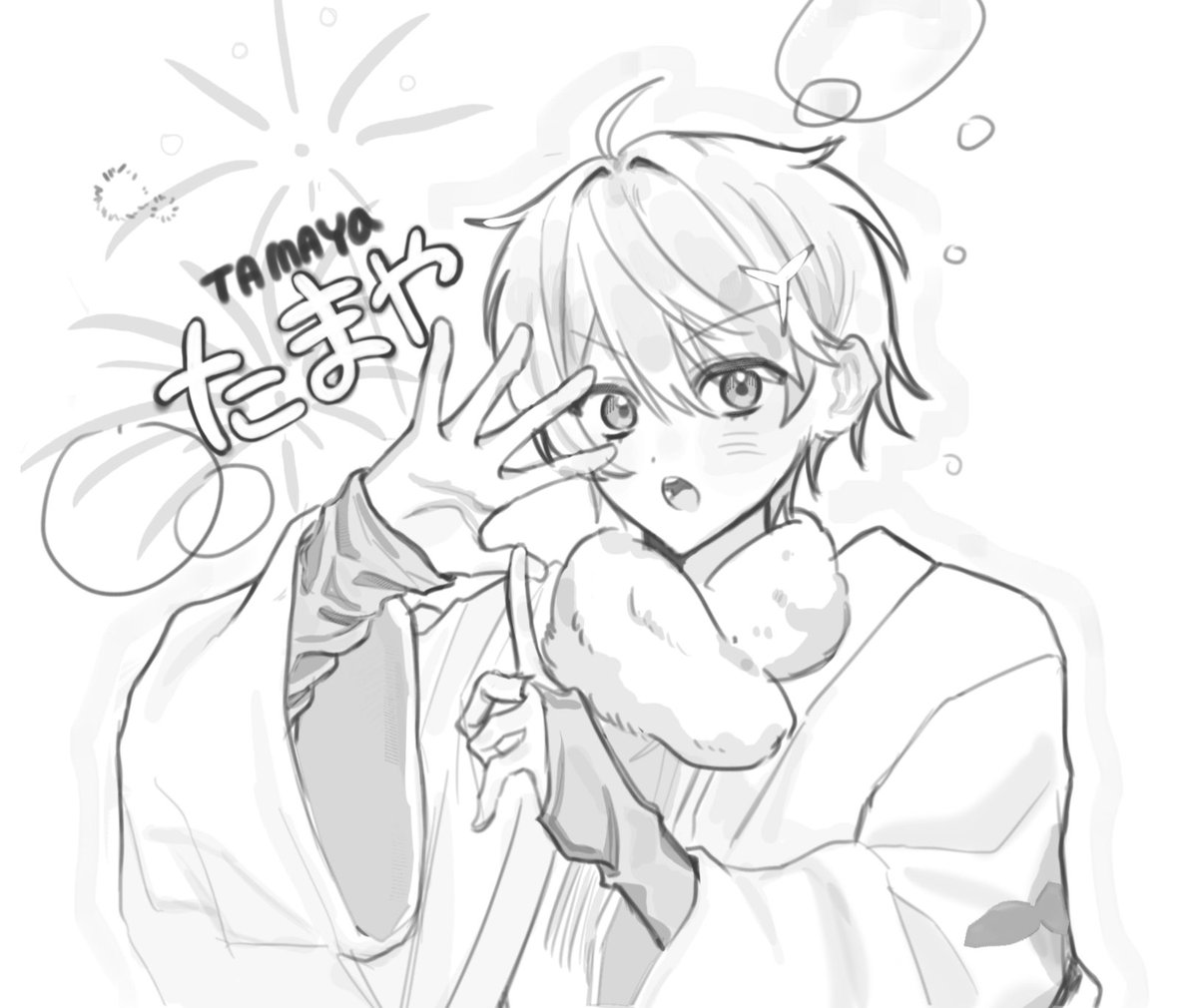zamsleep_uzz's tweet photo. 🎆TAMAYA https://t.co/JNmY1FiOIw
