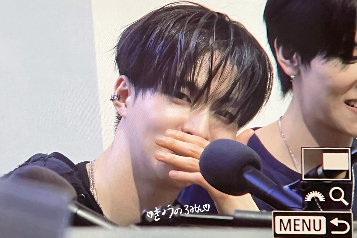 orj_lr's tweet photo. 260604 모시모시라디오 💤

#로민 #엘라스트 https://t.co/W35pV50tTx