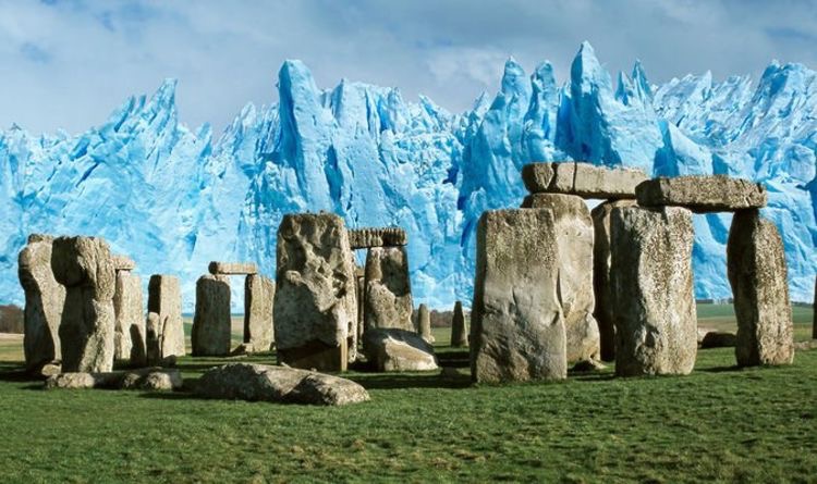 Megalithic12000's tweet photo. A new study just tried to give Stonehenge's Altar Stone a natural ride from Scotland, and the glacier still could not finish the journey.

Geology traced the 6 ton stone to the far north of Scotland, around 435 miles from where it lies, and how it travelled has been tearing at researchers ever since.

🔹6 tons of sandstone
🔹Matched to the Orcadian Basin
🔹A journey of around 435 miles south
🔹No glacial pathway found into southern England
🔹Ice could only take it as far as the drowned North Sea

That distance is further than London to Edinburgh, every step of it overland or by water, unless the new model is right and ice did part of the work.

And the thing most people miss is that even the glacier's best case strands the stone at Dogger Bank, under what is now open sea, leaving humans to haul it hundreds of miles anyway.

Every route on the table ends with 6 tons in human hands.

So which do you find harder to believe, the glacier or the haul?