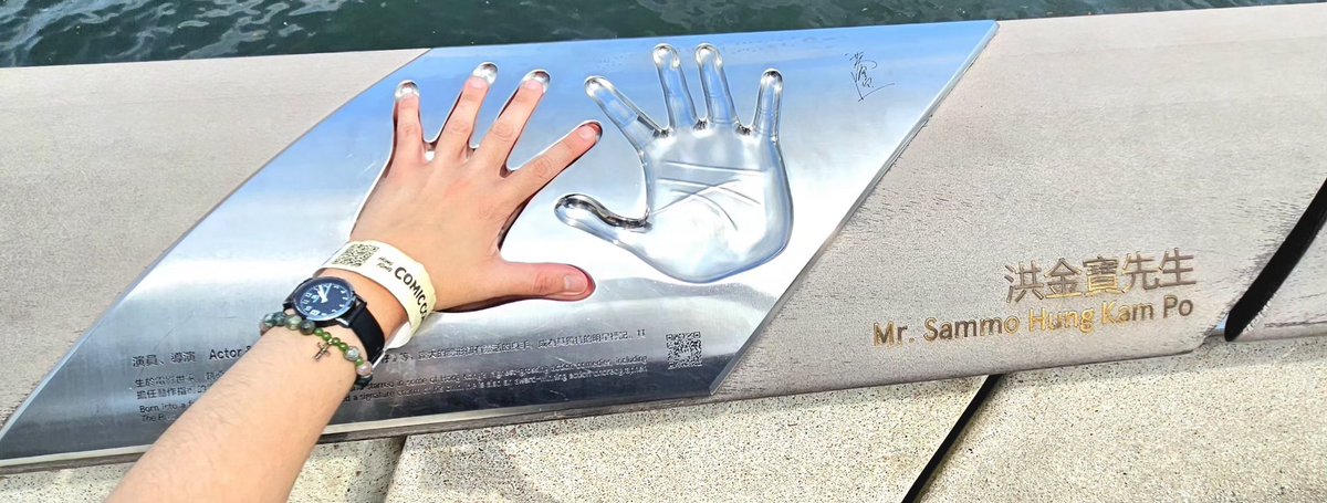Reens2304's tweet photo. 📍Avenue of Stars, Hong Kong

Some photos of the handprints of hong kong celebrities (Cecilia Cheung, Leon Lai, Carina Lau, Anita Yuen, Anita Mui, Miriam Yeung, Tony Leung, etc)

I know about 80% of them , I grew up watching their movies &amp; also listening to their songs as well https://t.co/COB35U40h8