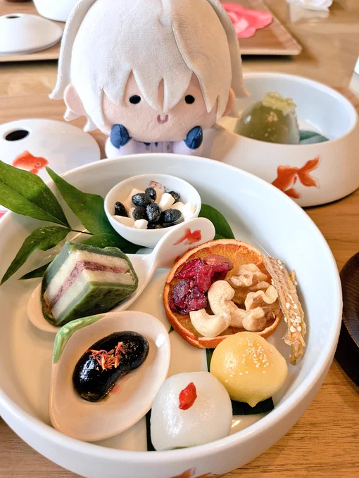 中国茶アフタヌーンティーしてきました