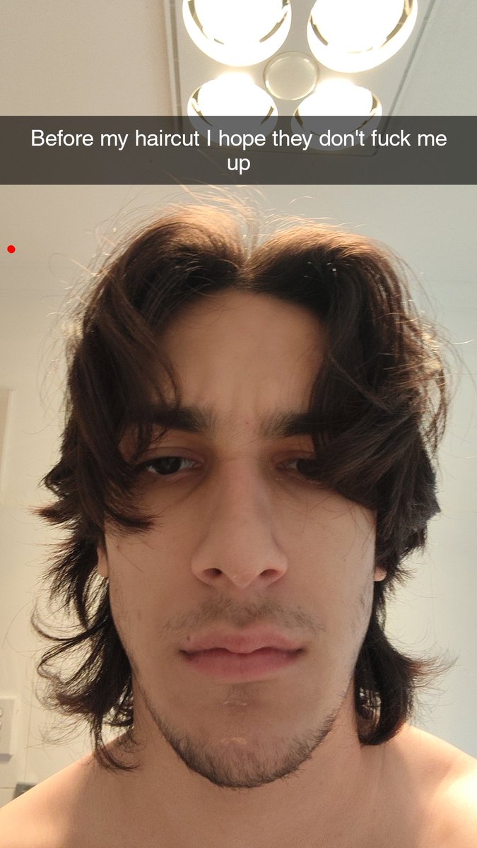 NotAnthony0w's tweet photo. I'm never getting a haircut again https://t.co/tQWSMUt7dq