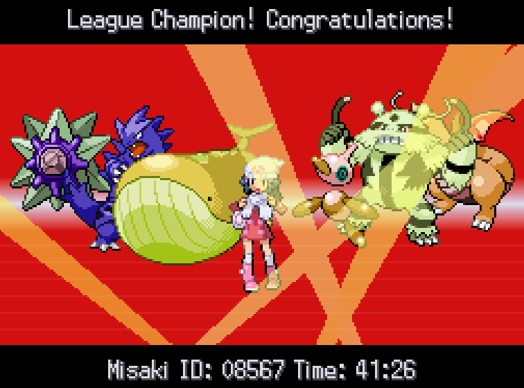 OshinoOverdose's tweet photo. 66. pokemon platinum randomized soul link with @fierygaze 

i owe my life to rubberling the porygon-z and my feraligatr i dont remember the name of https://t.co/1Y3NKXztX8