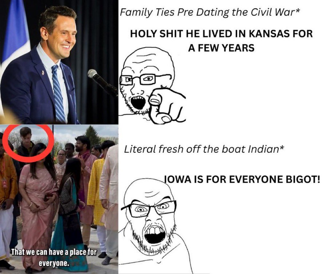 FlapperCatLady's tweet photo. @MidwestRide @TheDemocrats @robsands @terralhernandez @emmaobrien1496 @FrancesPatano Iowa Democrats be like: https://t.co/gLp3MBOFzs