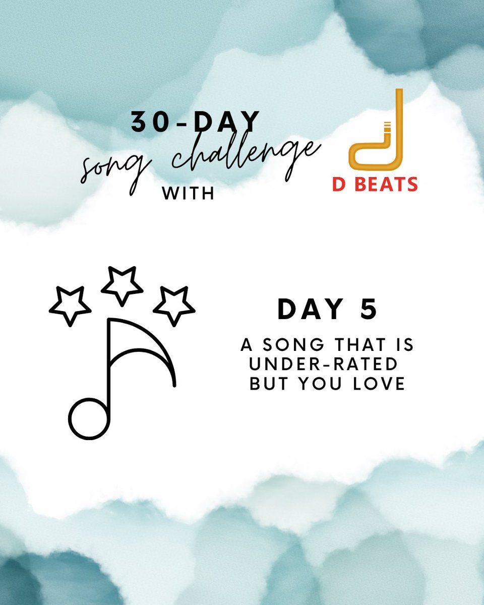 Dbeatsmusik's tweet photo. Day 5 of the #DBeats30DayChallenge! 🎤 💎
What’s an underrated track that deserves way more love than it gets?
Join the movement, share your daily musical curation. Don’t forget to tag us so we can vibe along with your picks! 🎶
#challenge #music #30daysofmusic #kannadasong https://t.co/ez42fn2XgN