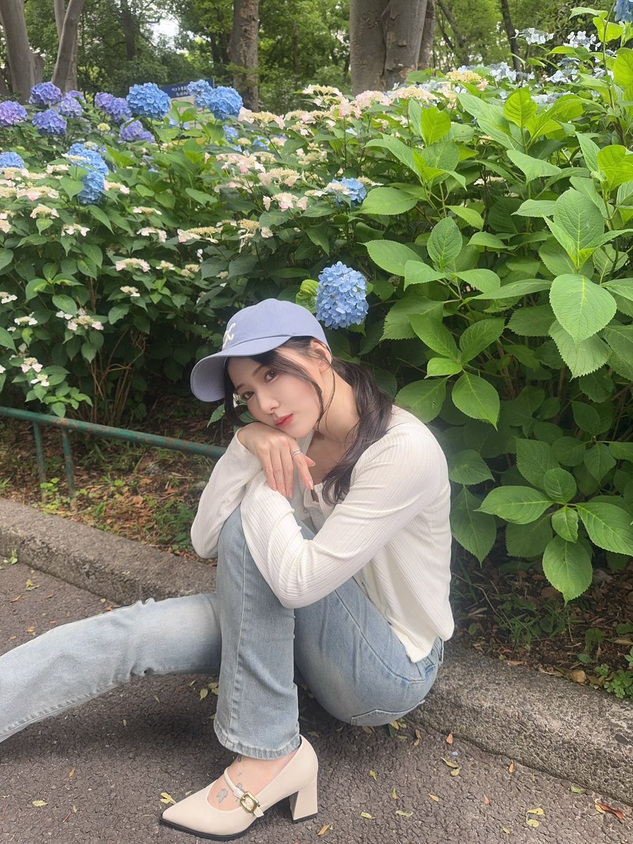 _kyaru_u's tweet photo. 紫陽花が綺麗だった！ https://t.co/XY3PQoiKqx