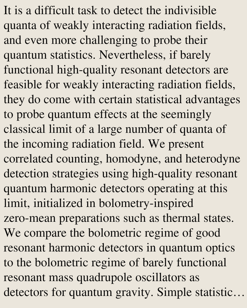 QuantumPapers's tweet photo. Correlated Quantum Sensing at the Seemingly Classical Limit

K. P. Athulya, Sreenath K. Manikandan
https://t.co/o7FcLEw7zg [𝚚𝚞𝚊𝚗𝚝-𝚙𝚑 𝚐𝚛-𝚚𝚌 𝚑𝚎𝚙-𝚝𝚑] https://t.co/ixzTi29yoy