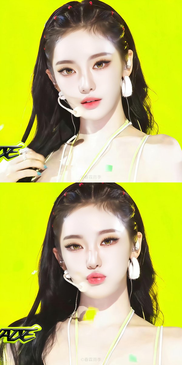 nnyizqrls's tweet photo. Hanteo News Korea published a special focus on #NINGNING’s "Lemonade Makeup," noting its massive 1.22M+ viral views on X!

They highlight how this specific look has instantly sparked an intense beauty sensation, becoming a trending keyword across communities! https://t.co/nRCRSwprjM
