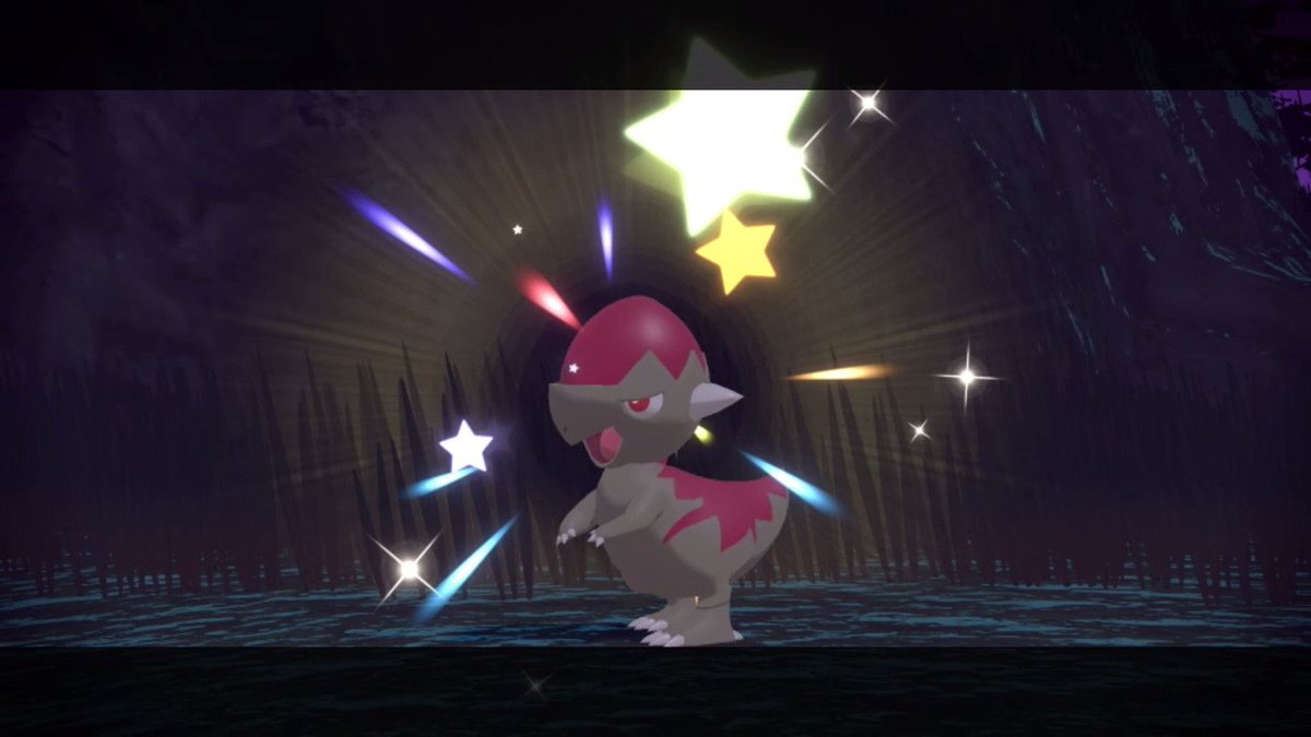 LeafCruz20's tweet photo. Ouch... this one hurt me because this is the 3rd one I got, aiming for Shiny Shieldon 😖
Only 47 Space-Time Distortion🌌
#ShinyPokemon #PokemonLegendsArceus #Cranidos #PokemonFossil #SpaceTimeDistortion https://t.co/DuLrKH8HOy