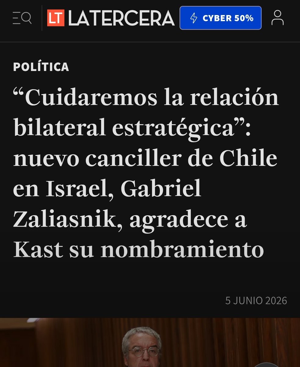 daLaider's tweet photo. "nuevo canciller" https://t.co/oncDj9VSPF