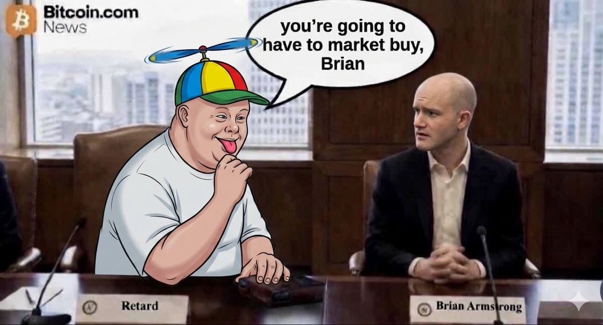 sizeab1e's tweet photo. Good thing to note on this market crash, 

There is a 60k entry on a solana token called Retard Coin that i have pledged my mind body & soul to the mission of delivering it to Coinbase, Robinhood, Kraken and every other T1 exchange. 

The institutions will have to have RetardGRCR in their message board if they want their fair share of tokens 

Retards are in control 

https://t.co/goMI6ocBKN