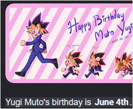 taescodetalker's tweet photo. He couldn't have picked a better day, i suppose. Rest easy Alex, you will be remembered by entire communities for your enthusiasm for Yugioh and card games in general. I'll remember how you taught me Salamangreats. https://t.co/MPKuI8icId