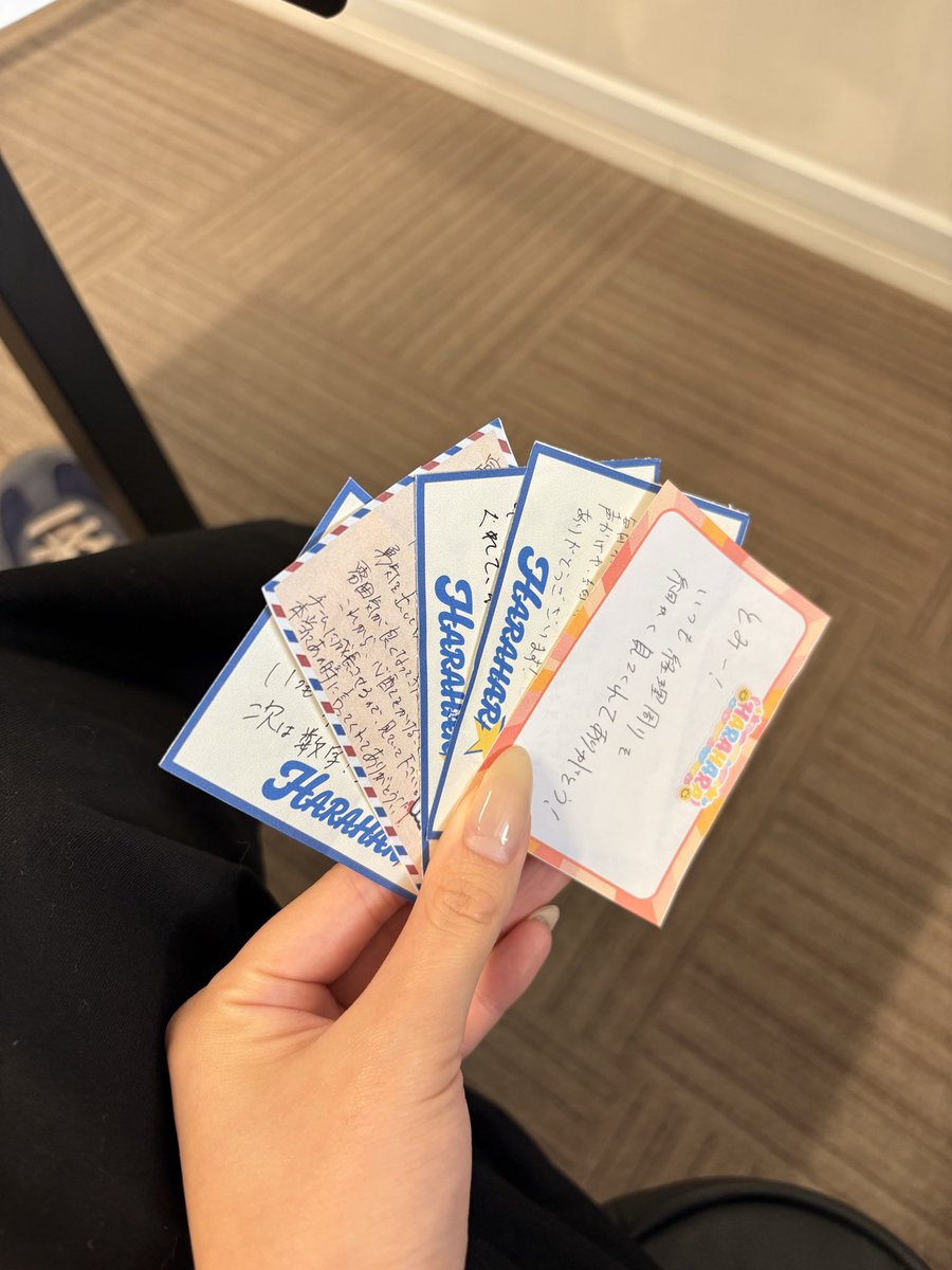 tmzw_07m's tweet photo. 今月から始まったメッセージ送り合い制度！！
裏方だけどこういうメッセージ貰えるの嬉しい、、😌🩷 https://t.co/L7rjswXqNB