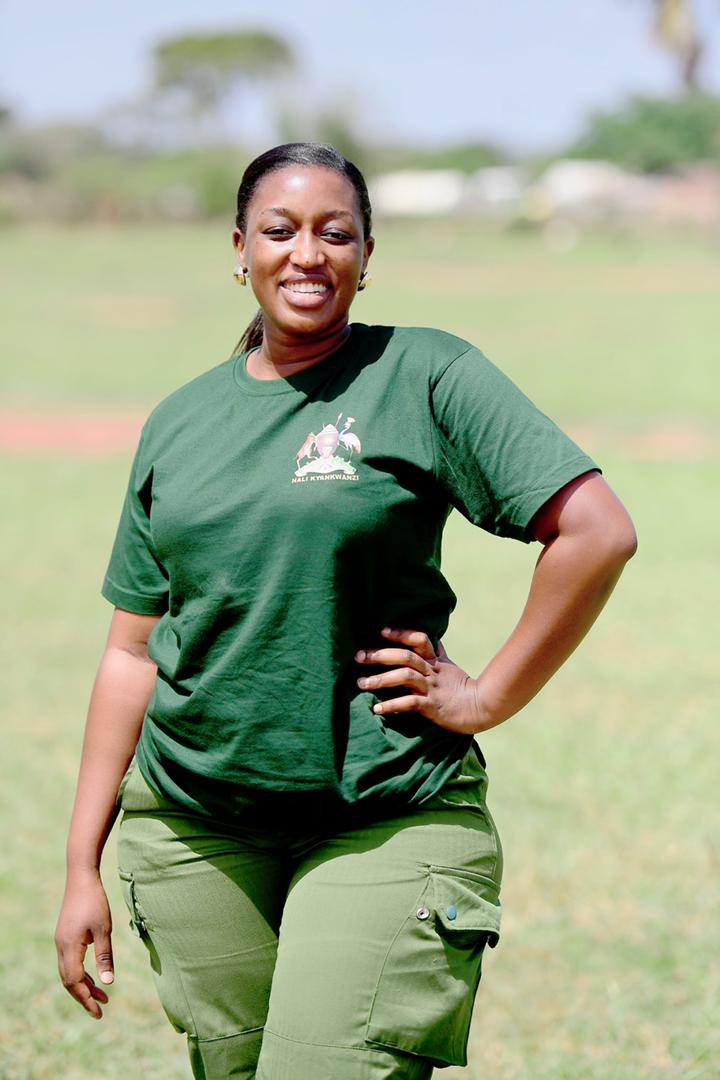 PimerBeatrice's tweet photo. @JustineNameere, NRM stock empya, no. 001, the only female putting everyone on tension. You are vocal, you have the vibe, you have energy. There are girls out there looking upto you, please do not DISAPPOINT them. While everything else is going on, mind about them dear. https://t.co/cHoJhjA9Zc