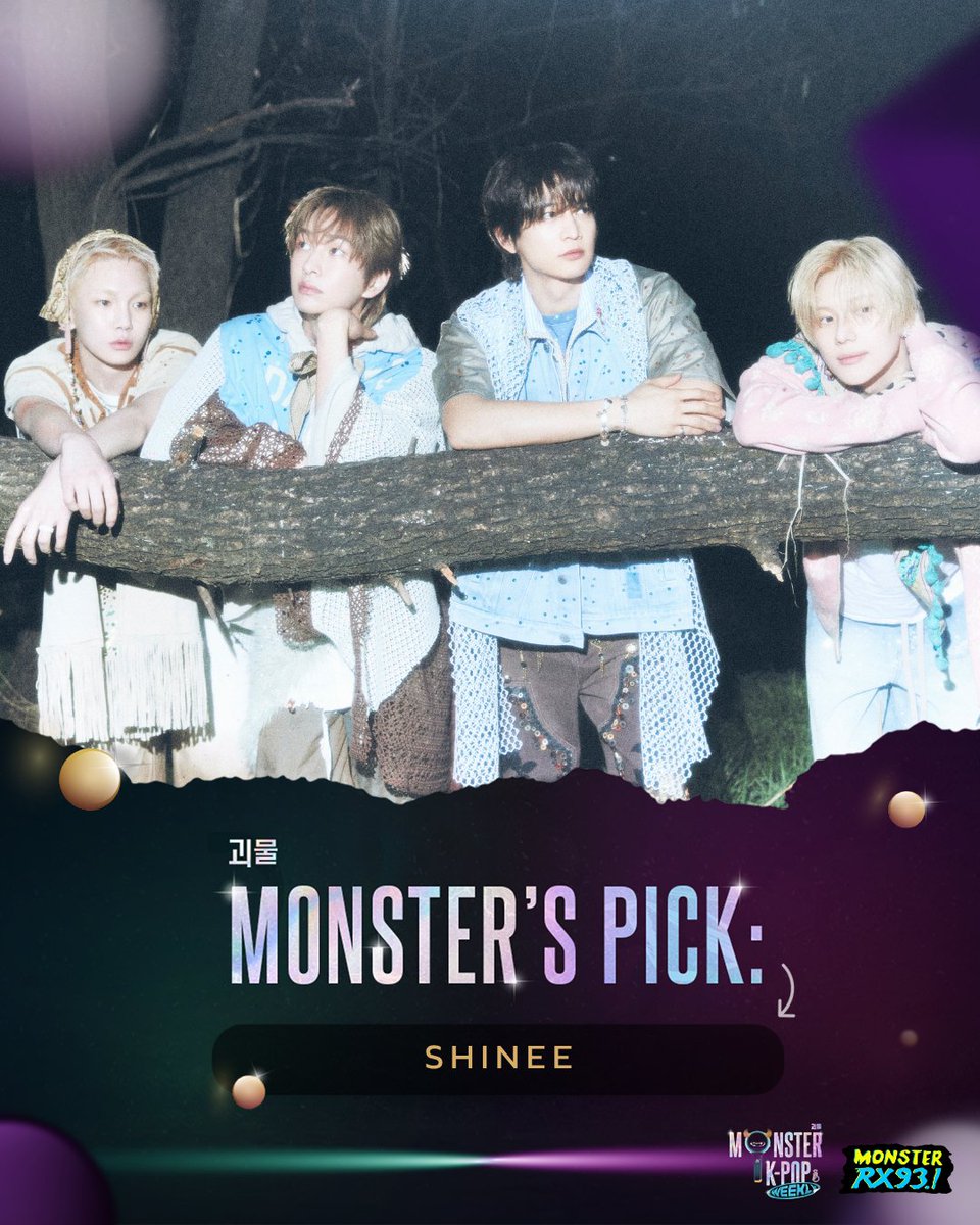 RX931's tweet photo. LIVE LIKE, LOVE LIKE! π©΅
Oh, my, oh, my β #SHINee dominated #RandomFandom last week with their 18th anniversary and flawless comeback β¨ SHINee's back, forreal!
Thanks for shining with us, #SHAWOL! π Who should we feature next? Let us know! π΅ #RX931 #IAmAMonster https://t.co/2Qc6dmgN1L