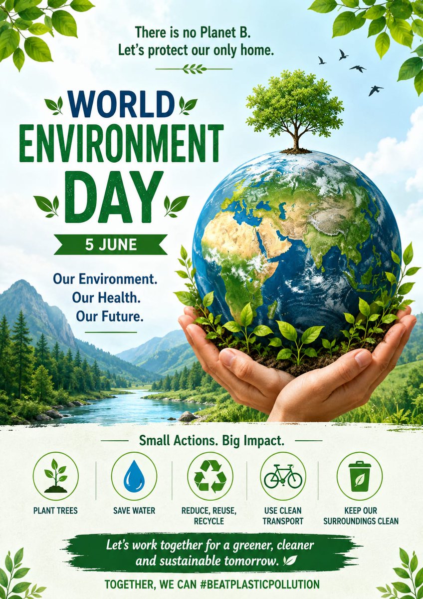 connectaweil's tweet photo. The Earth Is Not Our Inheritance Alone, But a Promise to Future Generations—Let Us Save It from Greed. @SpokespersonMoD @DefProdnIndia https://t.co/bKdp00Sm5z