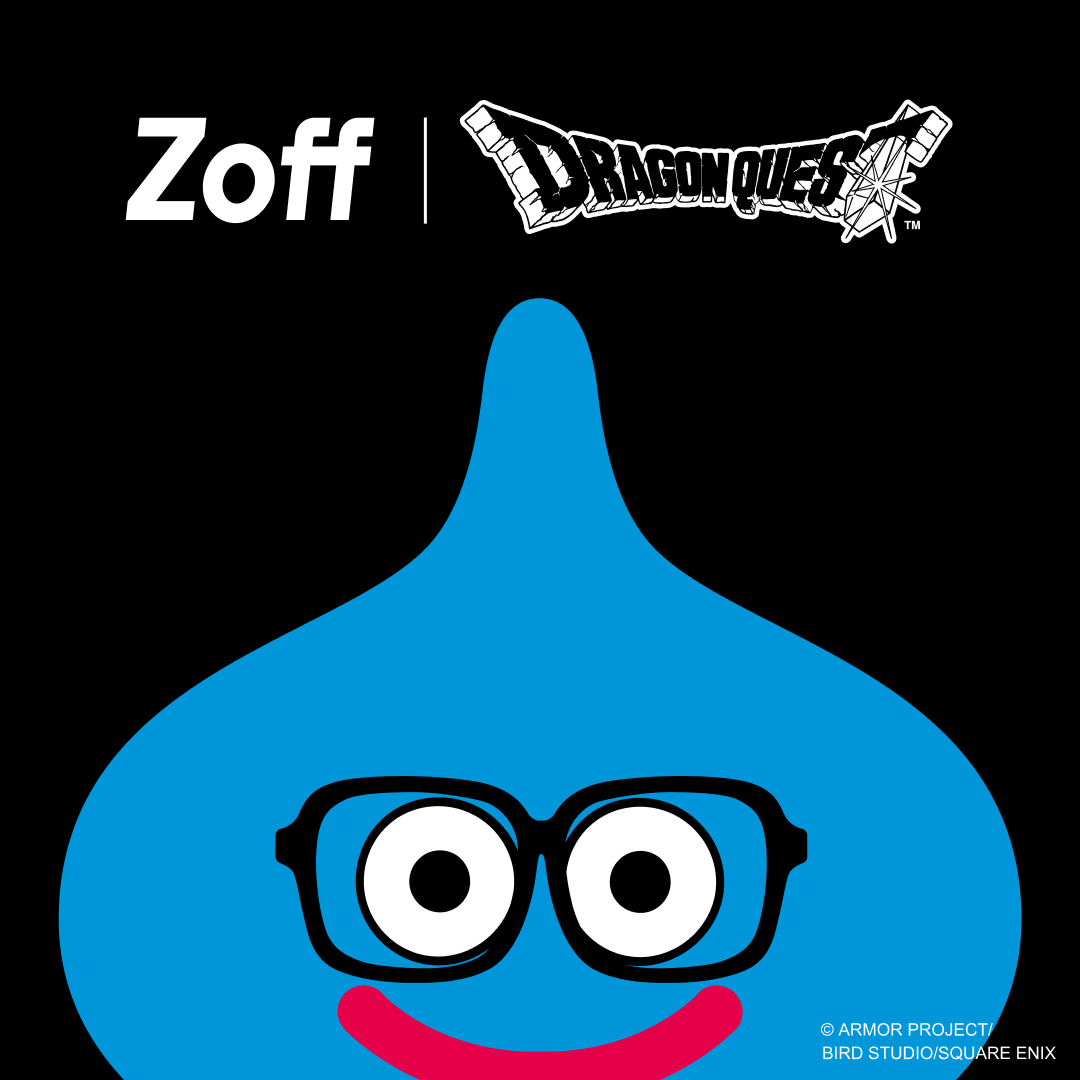 ⚔Zoff | ドラゴンクエスト 発売 ⚔ 本日6/5(金)より