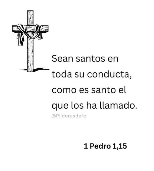 liderSanAlfonso's tweet photo. El Llamado es a ser Santos, no a ser buenos.
Ser buenos, como dijo Jesús, es algo que incluso los malos pueden hacer con sus hijos, (Mateo 7,11)

La #Santidad, en cambio, es una entrega total a la voluntad de Dios, transformando nuestro ser más allá de la mera bondad terrenal. https://t.co/RXpQlmfA12