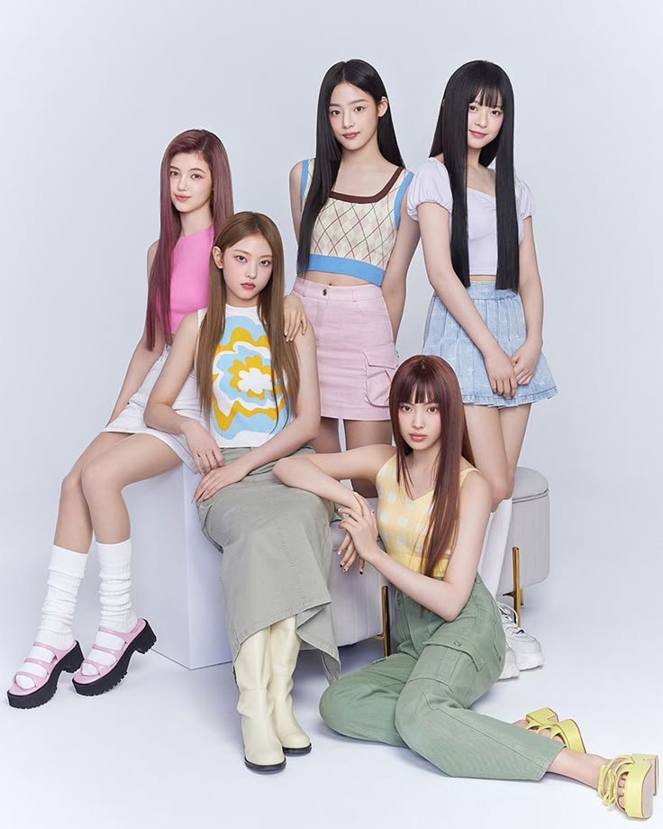 njz_updateidn's tweet photo. NewJeans jadi inspirasi untuk musik girl group fiktif di Netflix original series "Night Shift For Cuties" yang mulai tayang pada 4 juni 2026
https://t.co/ueAkzXjvwS https://t.co/Iu8MrzBCsP