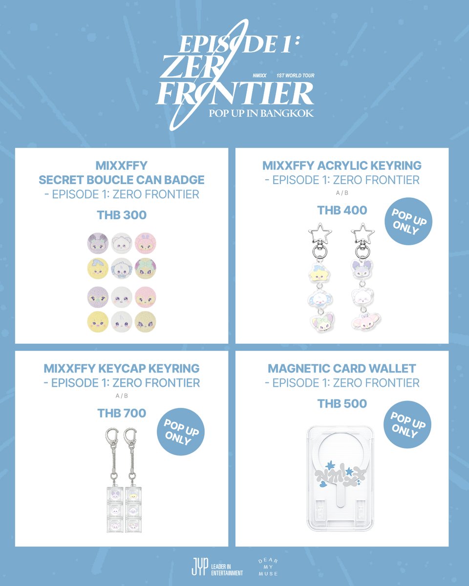 EPISODE 1: ZERO FRONTIER NMIXX POP-UP tweet media