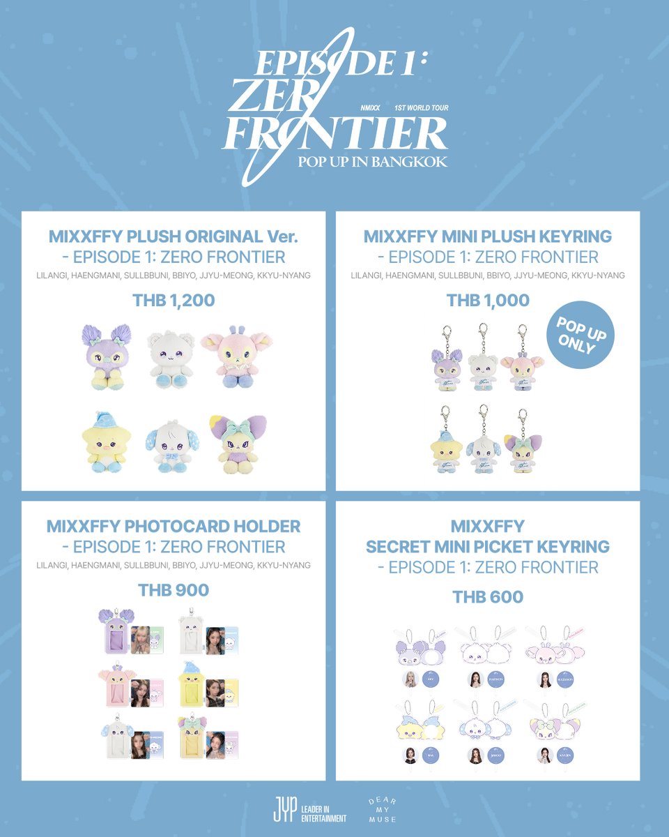 EPISODE 1: ZERO FRONTIER NMIXX POP-UP tweet media
