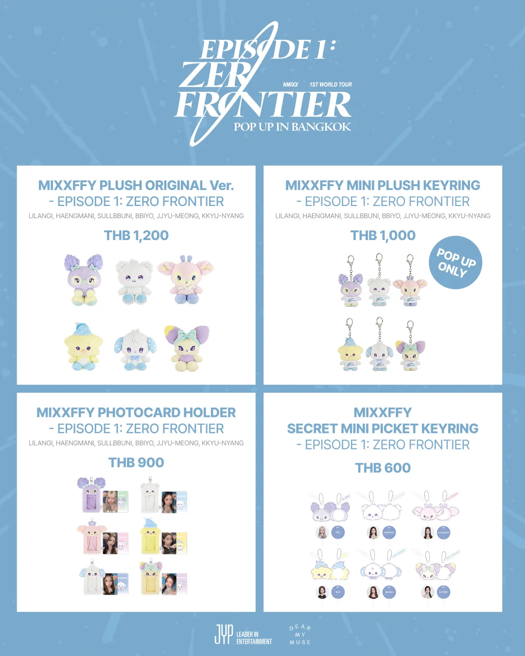 EPISODE 1: ZERO FRONTIER NMIXX POP-UP on X: 