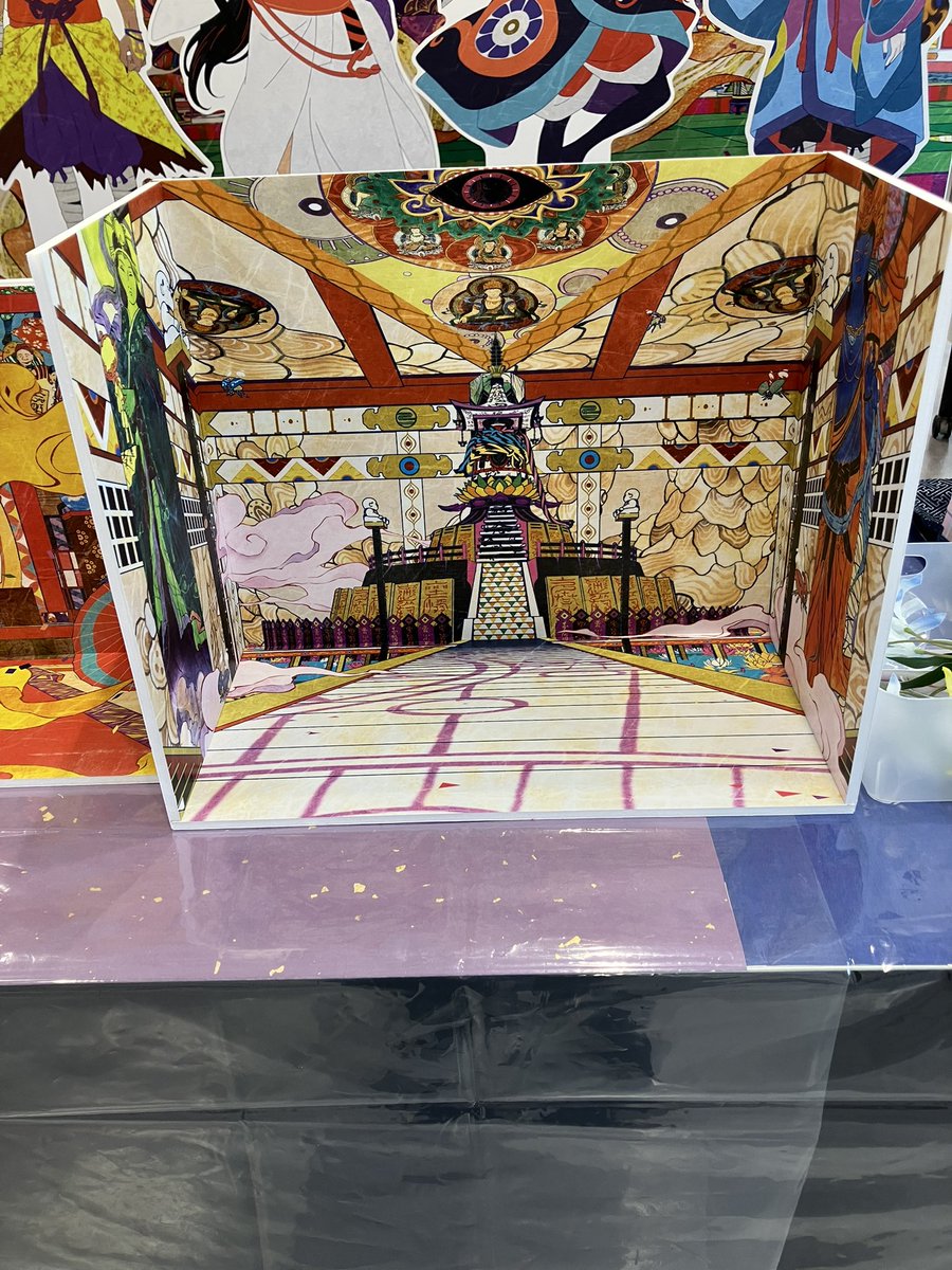 labenda123's tweet photo. モノノ怪紀行 https://t.co/cuh0iFKbr7