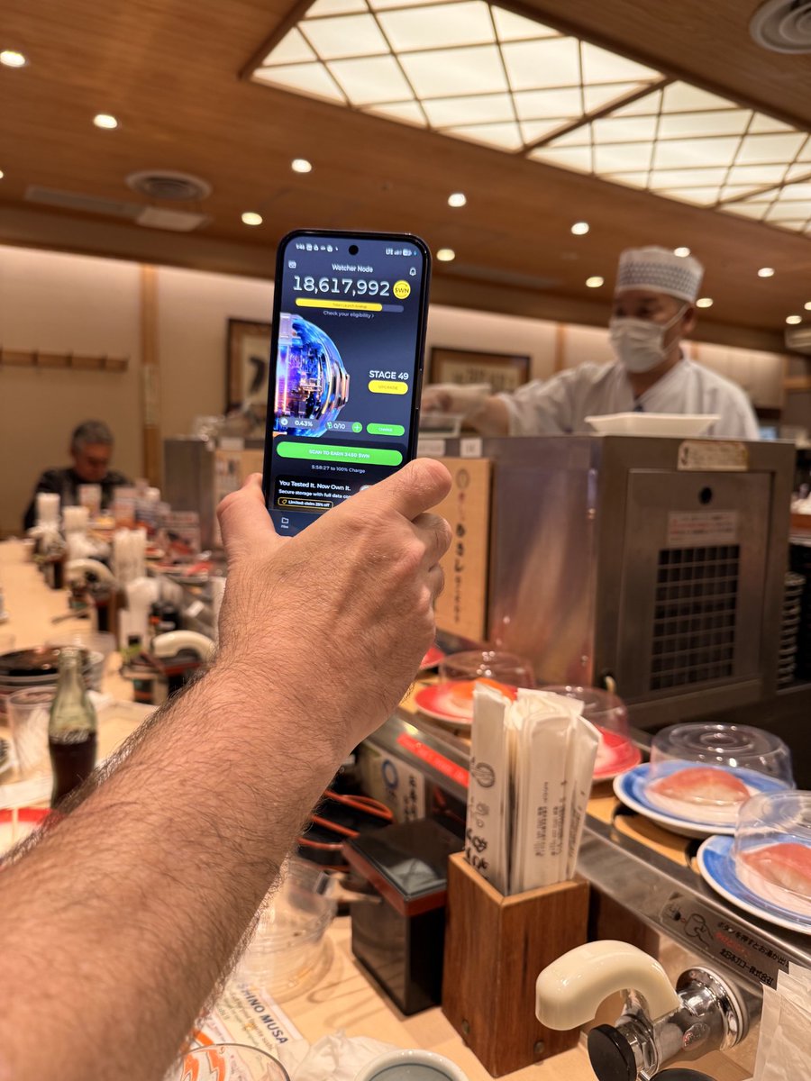 hdaboub_II's tweet photo. Launching watcher node to secure @Denet pro live from Kyoto! #WatchersEverywhere https://t.co/rxctk6kiYs