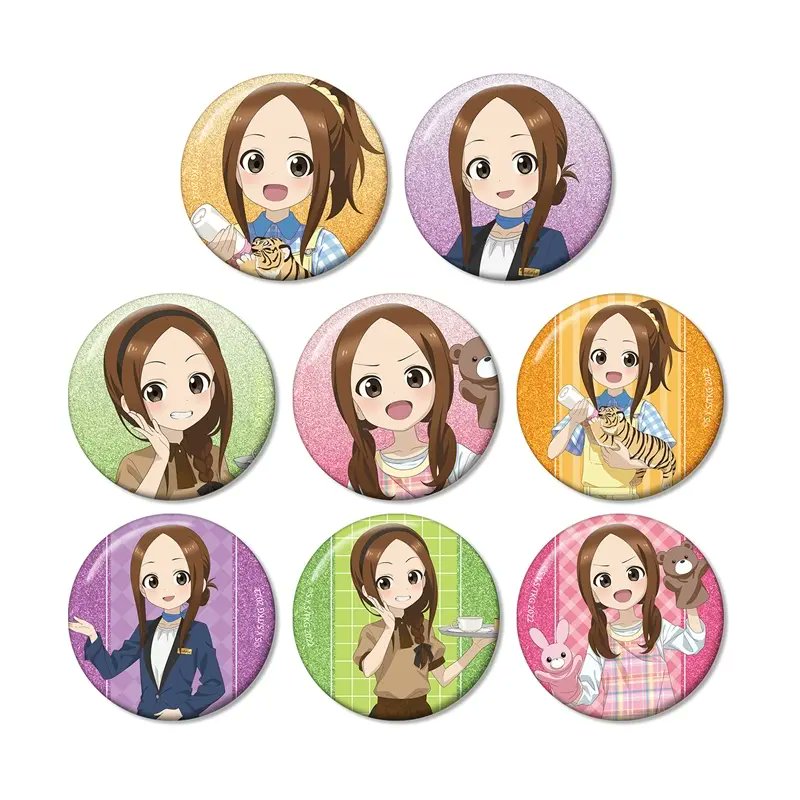 Goods_Republic's tweet photo. [New Merch from Karakai Jouzu no Takagi-san (Teasing Master Takagi-san) - Badge] 

Price : ＄74.86 （FREE Shipping）

https://t.co/YIEzYzb1o2 https://t.co/5i6Vxt9f1T