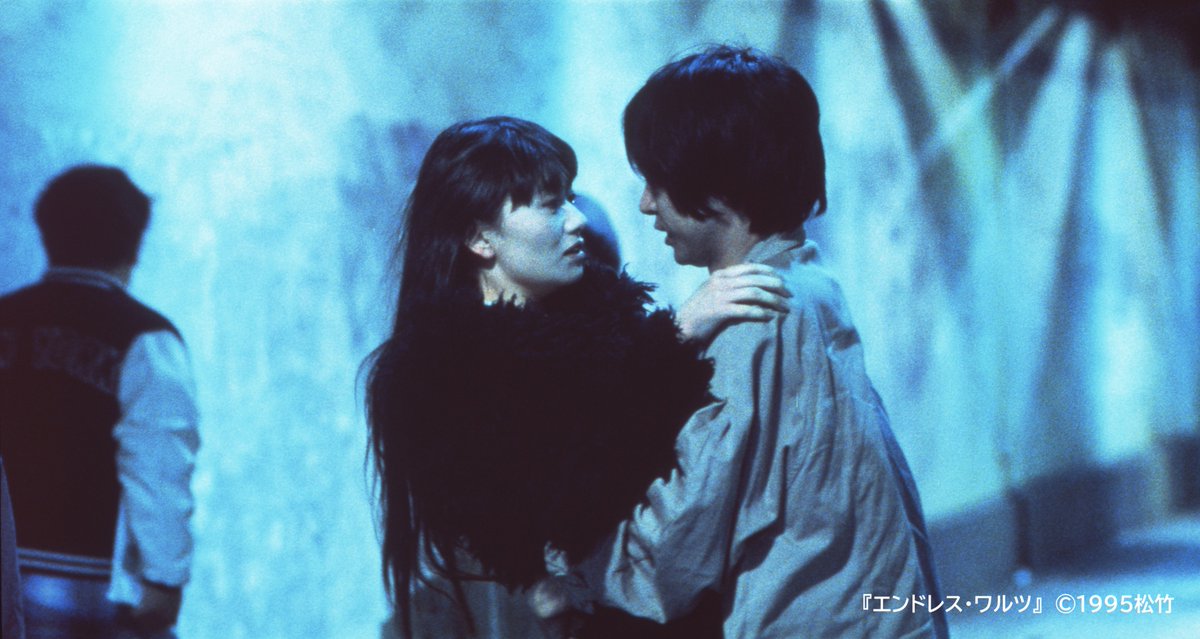 jinbocho123's tweet photo. 【いよいよ開幕】
特集企画
「忘れられない90年代映画たちⅡ」

／
全作品フィルム上映
＼

★6/6(土)～6/19(金)上映
井筒和幸監督
『宇宙の法則』
金子修介監督
『卒業旅行 二ホンから来ました』
橋口亮輔監督
『渚のシンドバッド』
若松孝二監督
『エンドレス・ワルツ』
https://t.co/JjQSnJVCg2 https://t.co/DUp5VIEH43