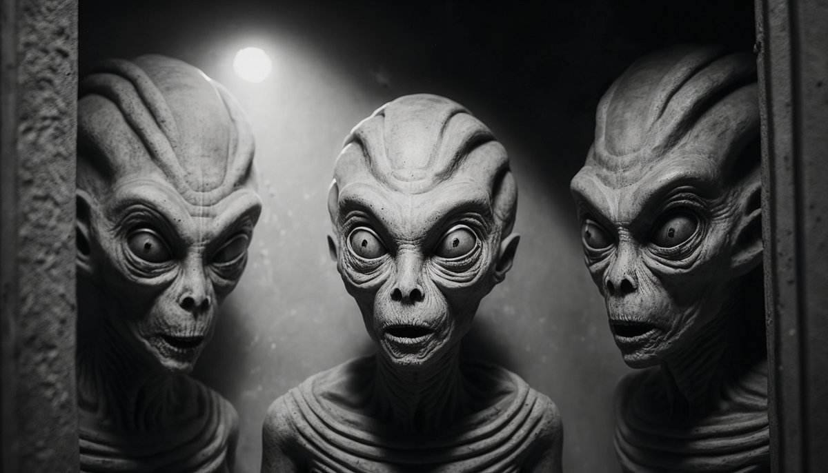 Mumbles4You's tweet photo. Aliens are real. The government is finally going to tell us all about it. They’re saying it will be terrible, upsetting, even that it might make us question our reality, our religion.

Lemme ask. When was the last time the government was truthful about anything? If there are aliens, so what? What difference does it make? How will our daily lives change? Will gas cost less, groceries become less expensive, make life intrinsically more fun? I doubt it. I assert the entire thing is a distraction, a falsehood intended to keep us from asking about all those data centers, jobs lost to AI, the quicksand we’re in in Iran, the continuing conflict in Ukraine, the merging of our military with that of Israel. So, here we are, those on X believing they’re hip, in the know, ahead of the rest.

Wake up, the nonsense on X is just more mass hypnosis.