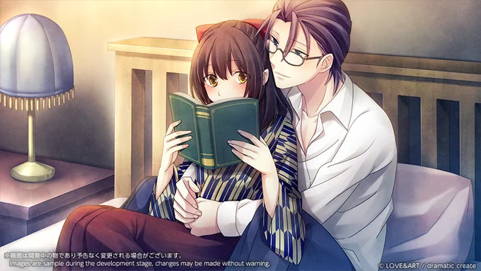 MAGES' sequel otome visual novel "Meiji Tokyo Renka Twilight Kiss" will release on Switch and Steam on October 29 in in English, Japanese, and Chinese. #めいこい