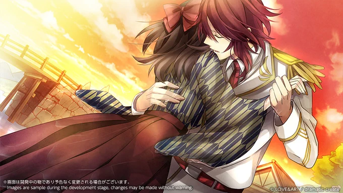 MAGES' sequel otome visual novel "Meiji Tokyo Renka Twilight Kiss" will release on Switch and Steam on October 29 in in English, Japanese, and Chinese. #めいこい
