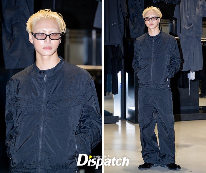ATEEZUD's tweet photo. [📷] SEONGHWA at HELIOT EMIL X SONGZIO
‘FALCONRY’ Collection Launch Event
.
#ATEEZ #에이티즈 #SEONGHWA @ATEEZofficial https://t.co/u3qYgpVf2C