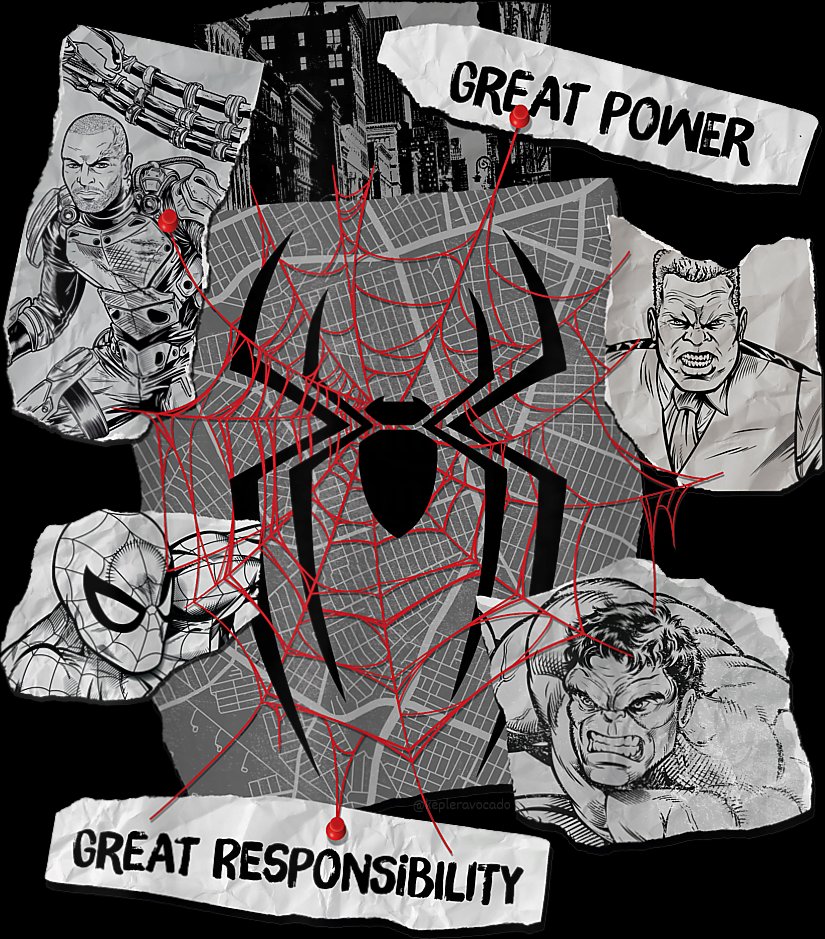 AvengeStark3's tweet photo. New promo art #Spidermanbrandnewday https://t.co/BgokQTHXCl
