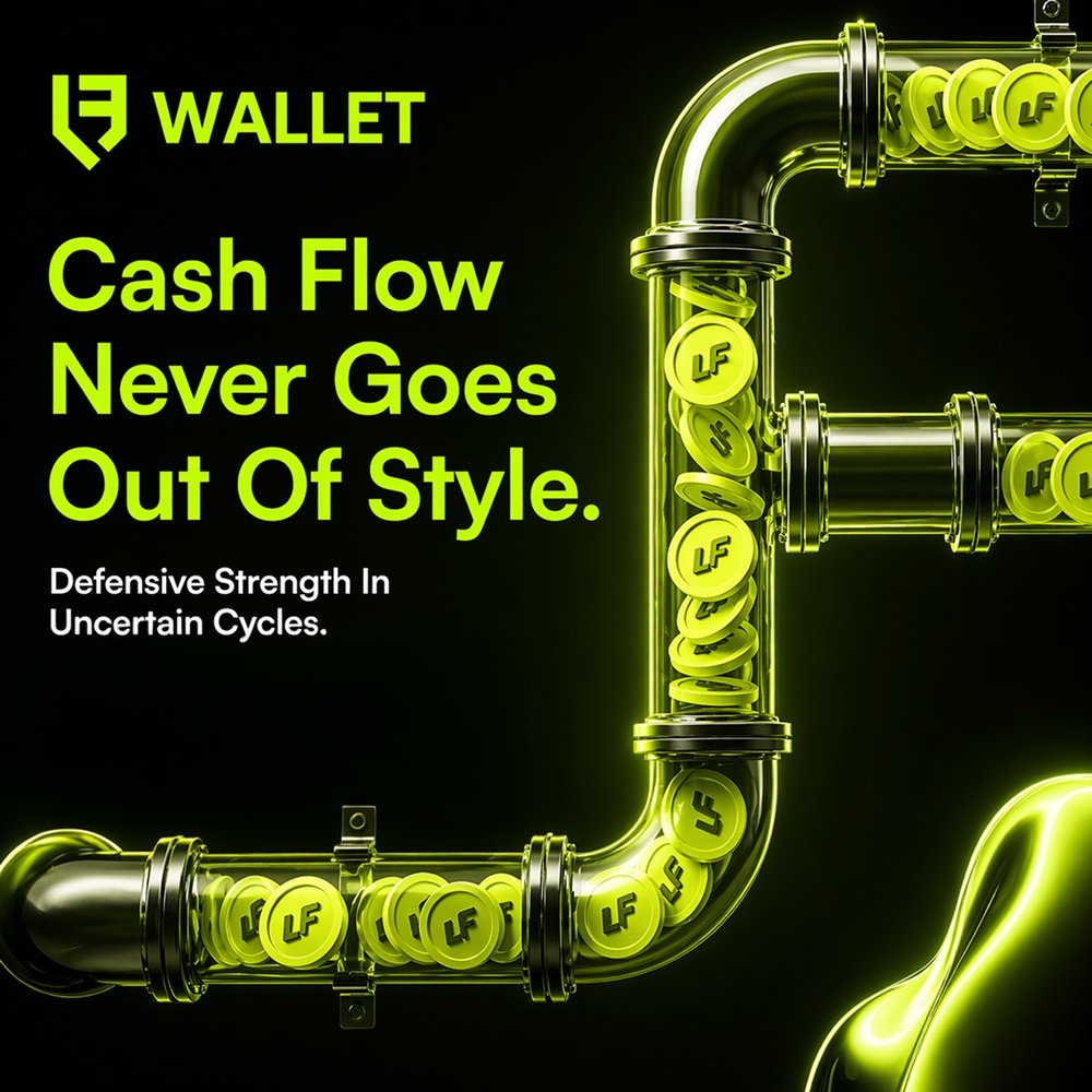 LFWallet's tweet photo. Trends come and go.
But smart positioning never goes out of style. 💸📈

In every market cycle, the strongest portfolios aren't built on hype — they're built on strategy, patience, and control. 🎯

Secure your assets.
Stay ready for opportunities.
Keep your crypto moving with confidence. 🔐⚡

With LF Wallet, you're always connected to the future of Web3 — whether you're holding, trading, or exploring what's next. 🚀💚

How are you positioning yourself for the next big move? 👇

📲 Download LF Wallet:

🍏 iOS: https://t.co/594CXomTaH

▶️ Android: https://t.co/RJFRQ13UdA

#LFWallet #Web3 #Crypto #DeFi #DigitalAssets #FinancialFreedom