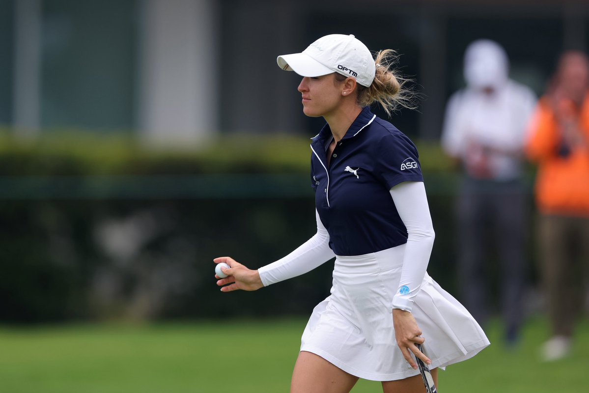 LETgolf's tweet photo. Up and running at Riviera 🇺🇸 

@uswomensopen https://t.co/HtZCjJzq7T