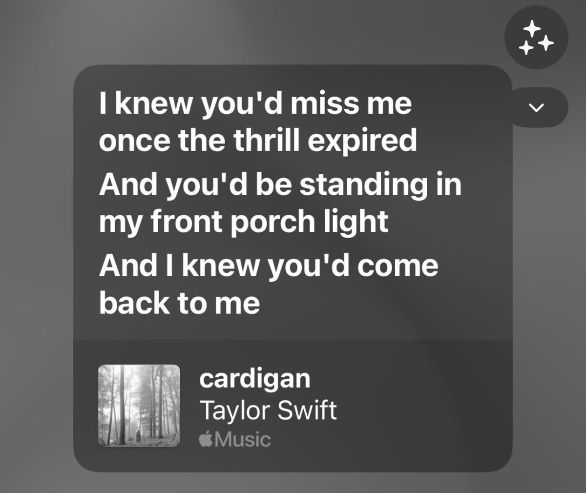 sippingaugust's tweet photo. cardigan x i knew it, i knew you https://t.co/8e9X8AhLVY