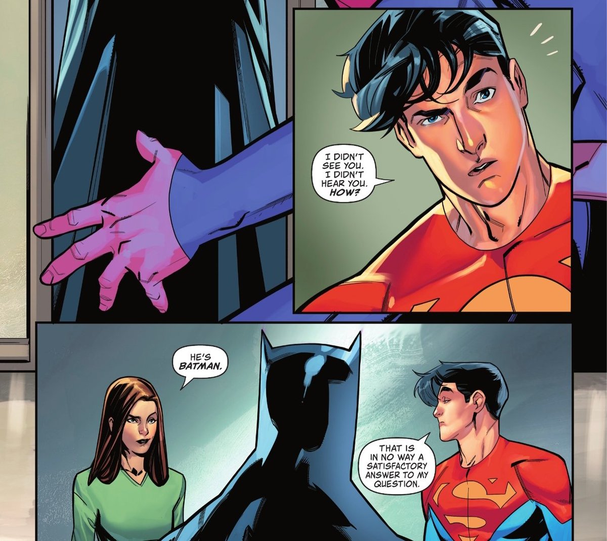 luarons's tweet photo. Jon, a veces tienes que aceptar que simplemente batman https://t.co/yNyg5TG9Ic