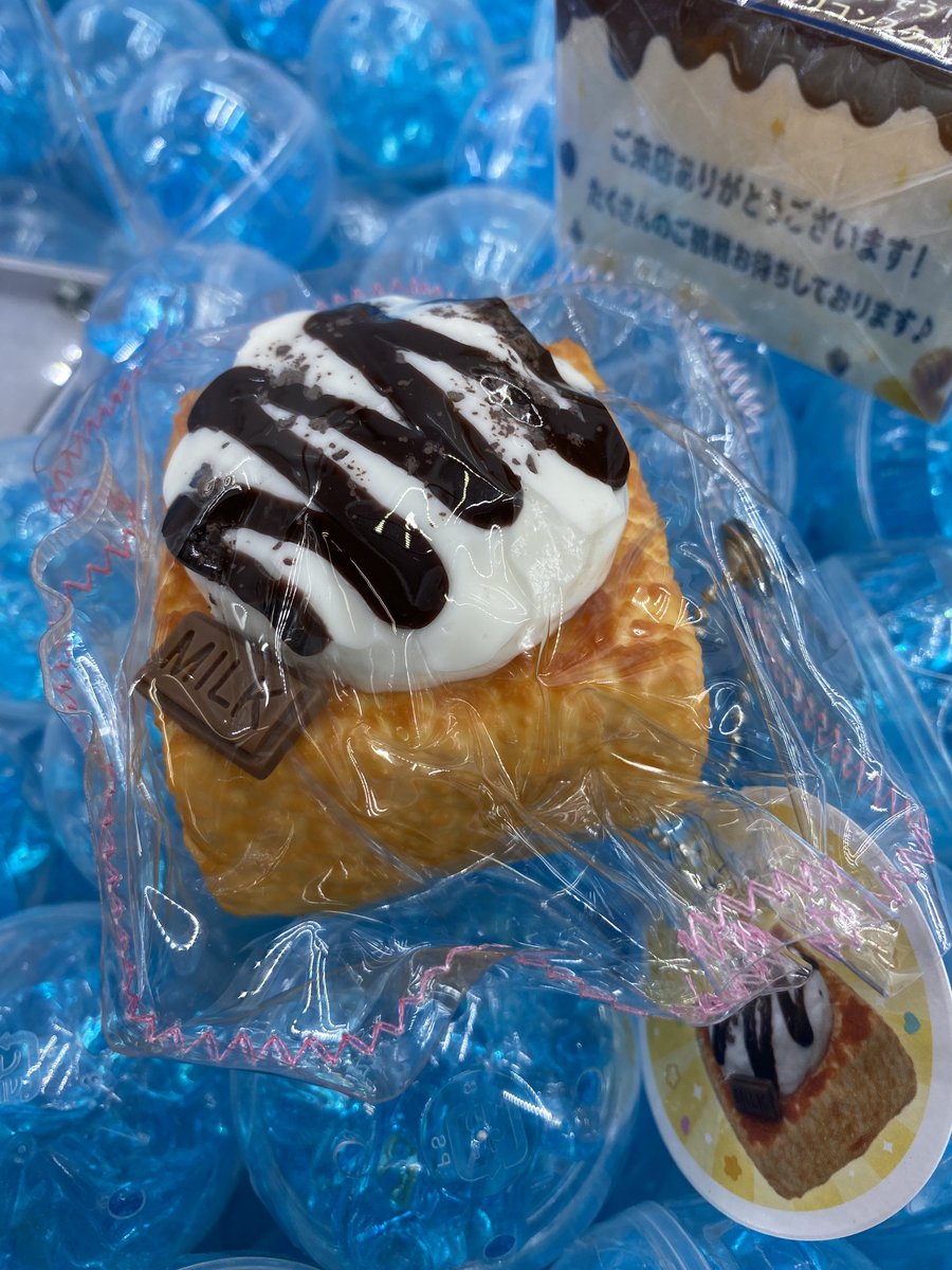 チョコレートハニートーストスクイーズ 稼働開始しました！